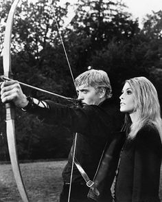 David Hemmings + Sharon Tate - Eye of the Devil (1966)