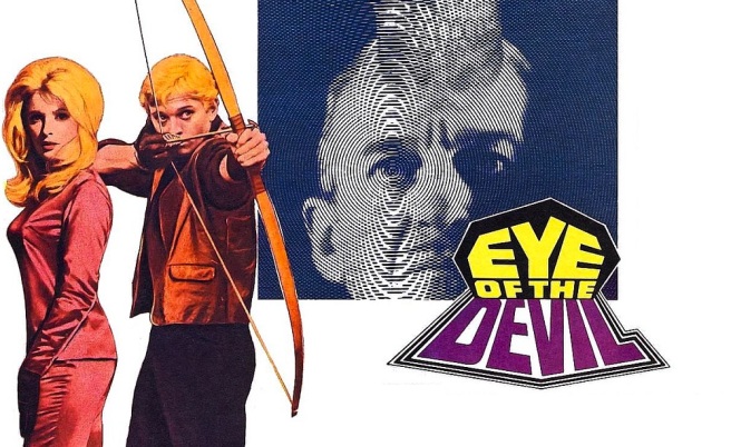 Eye of the Devil - Archery in Movie