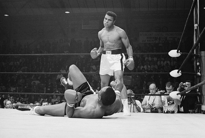 “Float like a butterfly, sting like a bee. The hands can’t hit what the eyes can’t see.” Muhammad Ali - R.I.P. Greatest!